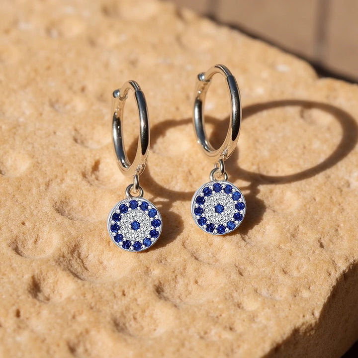"Evil Eye Protector" Earrings