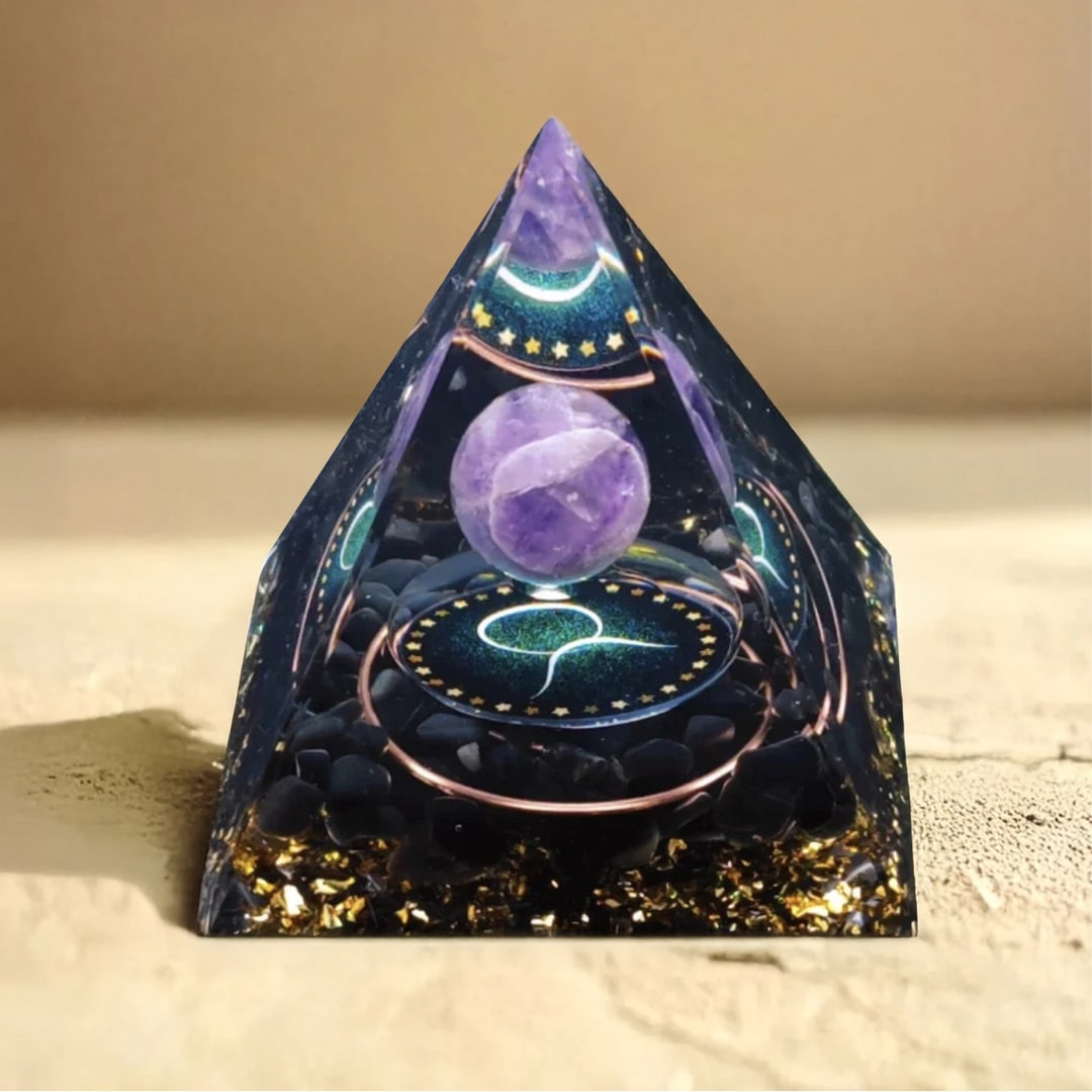 Astrological Sign Orgonite - Grounding & Serenity
