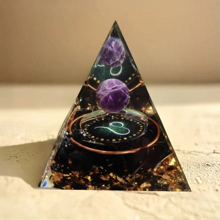 Astrological Sign Orgonite - Grounding & Serenity