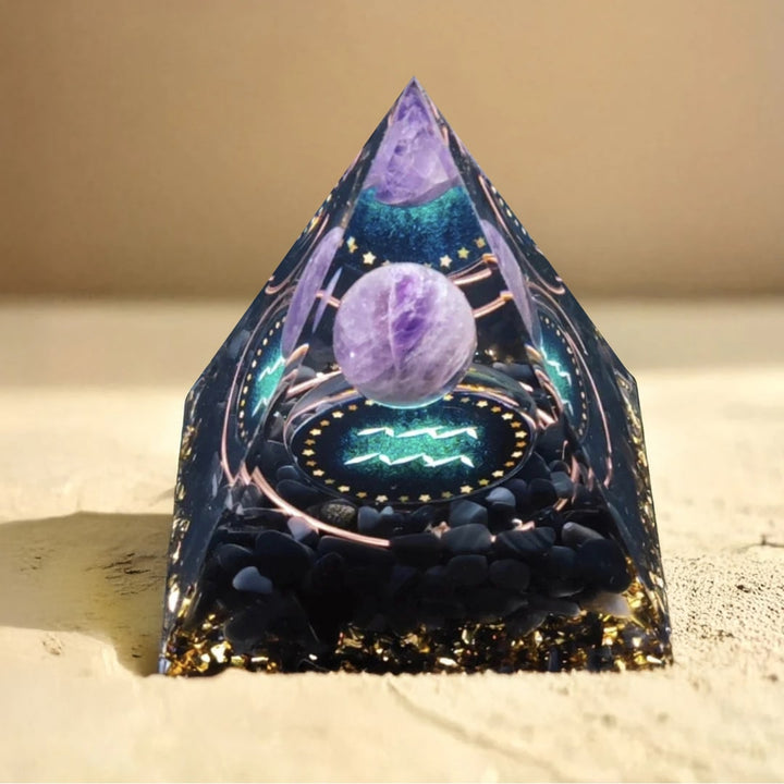 Astrological Sign Orgonite - Grounding & Serenity