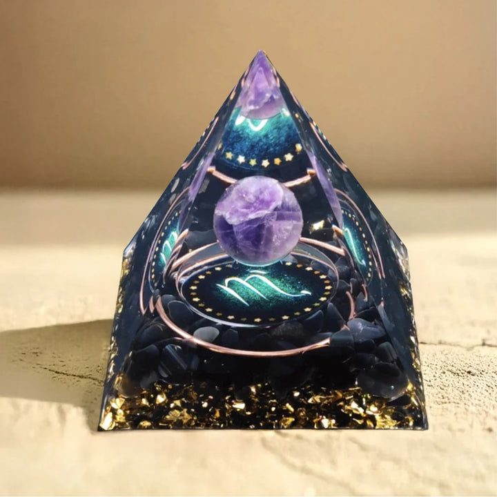 Astrological Sign Orgonite - Grounding & Serenity