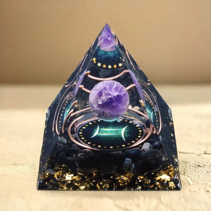 Astrological Sign Orgonite - Grounding & Serenity