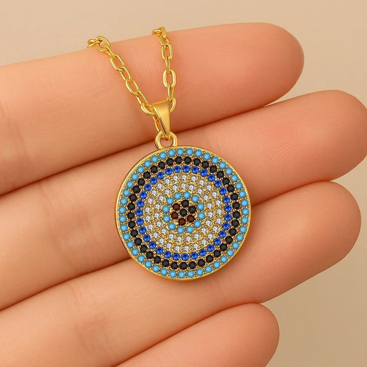 "Supreme Protection Eye" Necklace