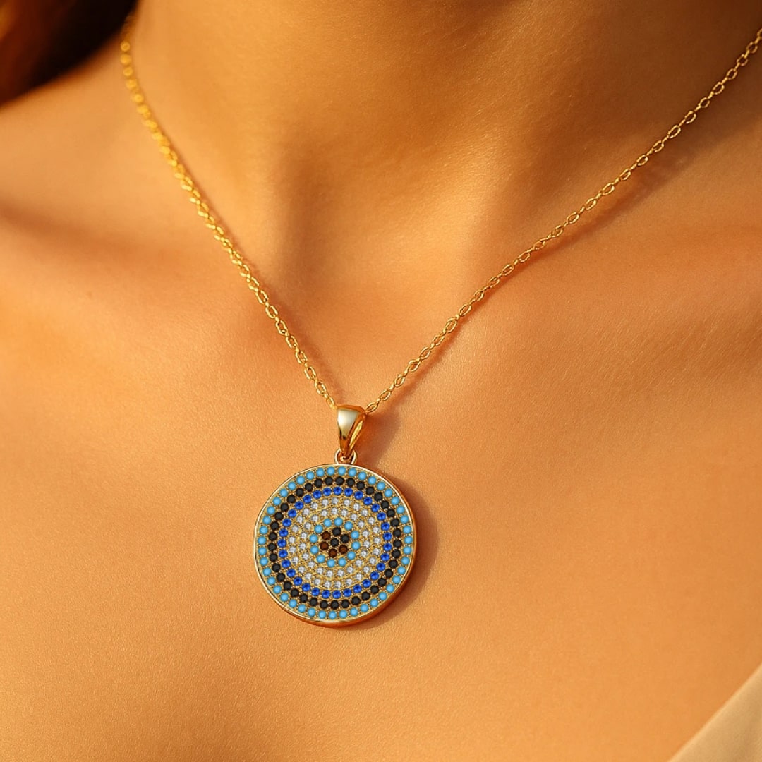 "Supreme Protection Eye" Necklace