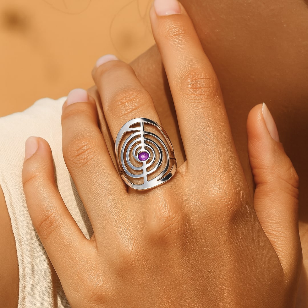 Adjustable ChoKuRei Ring
