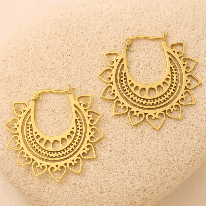 "Earrings 'Sundari'"