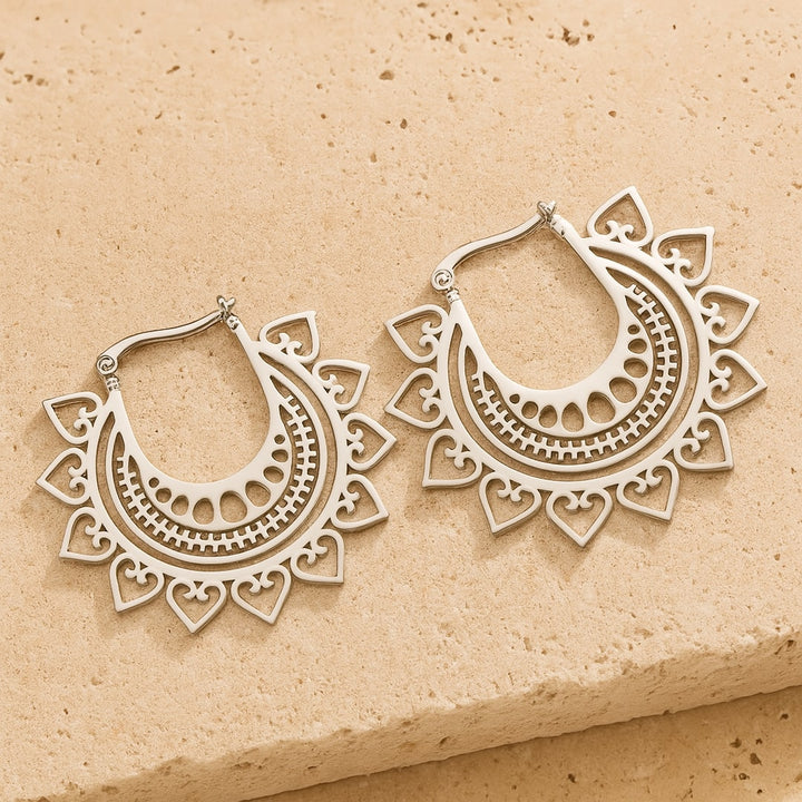 "Earrings 'Sundari'"
