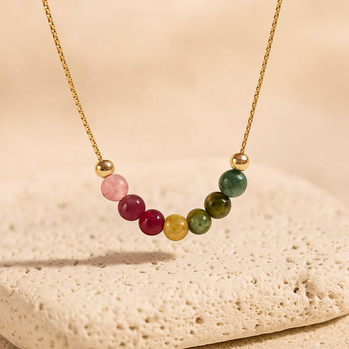 "Energy Arc" Tourmaline Necklace