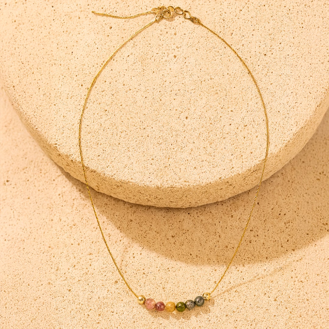 "Energy Arc" Tourmaline Necklace