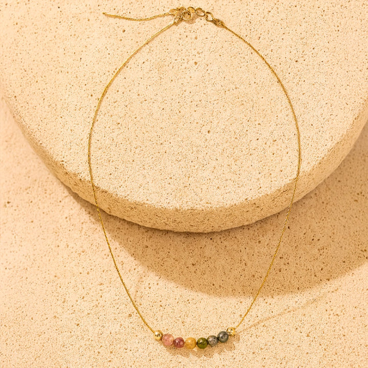 "Energy Arc" Tourmaline Necklace
