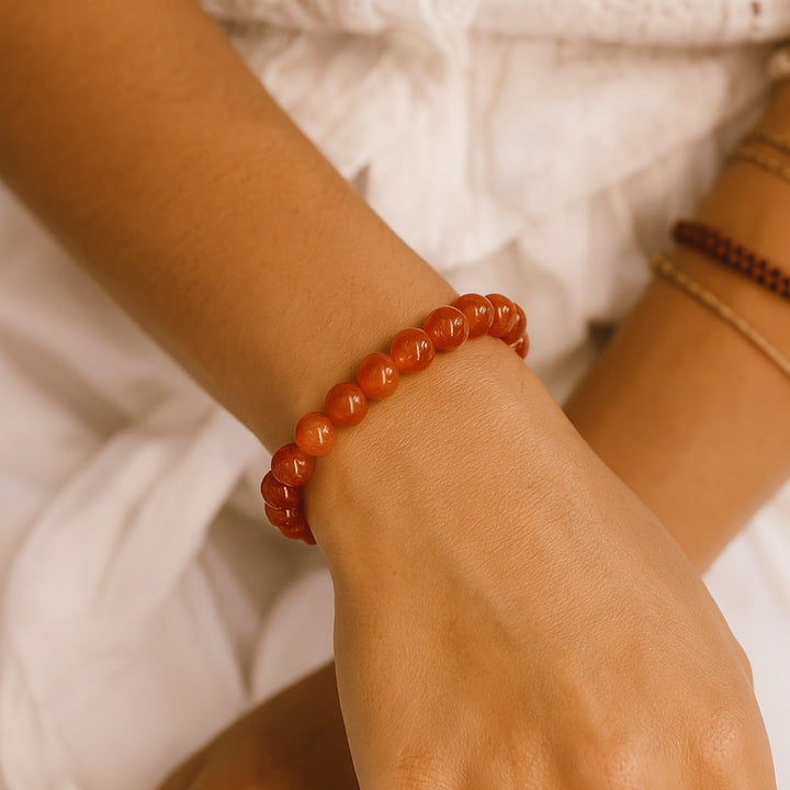 Carnelian Bracelet