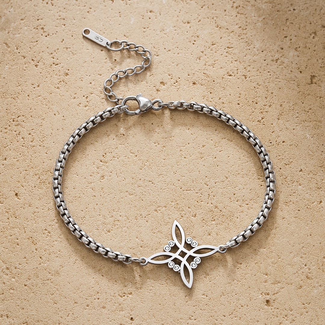 "Sacred Link" Bracelet - Witch's Knot