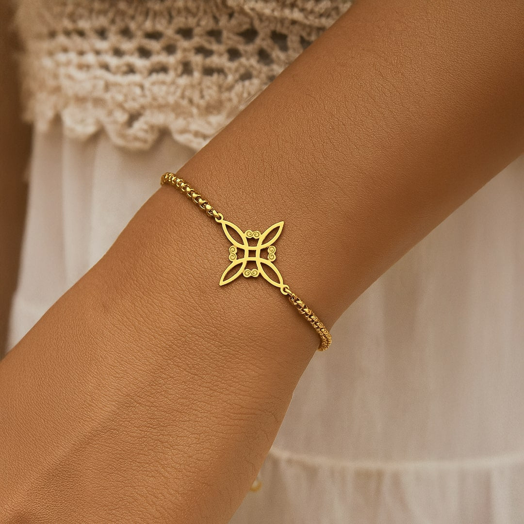 "Sacred Link" Bracelet - Witch's Knot