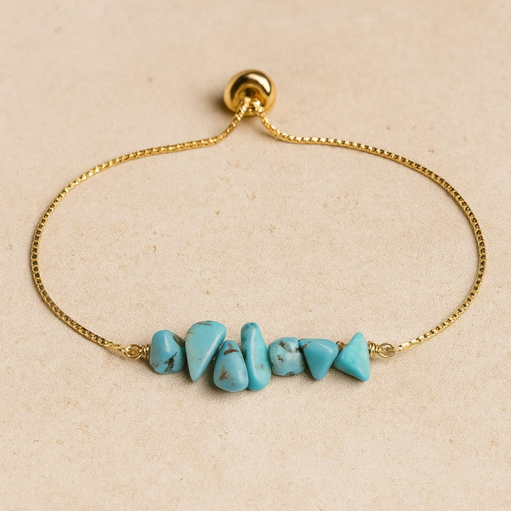 Fine Bracelet in Irregular Natural Stones