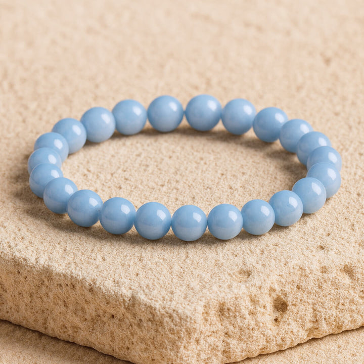 "Calm of Angels" Bracelet in Angelite
