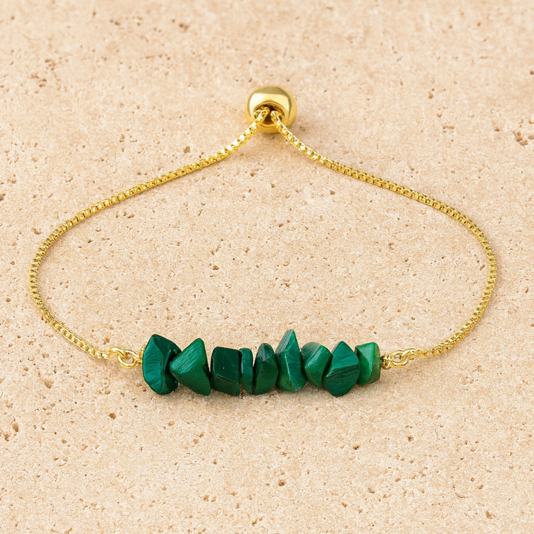 Fine Bracelet in Irregular Natural Stones