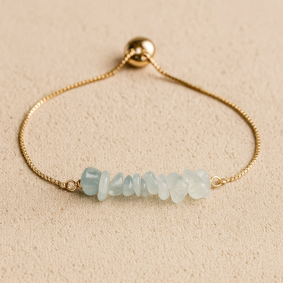 Fine Bracelet in Irregular Natural Stones