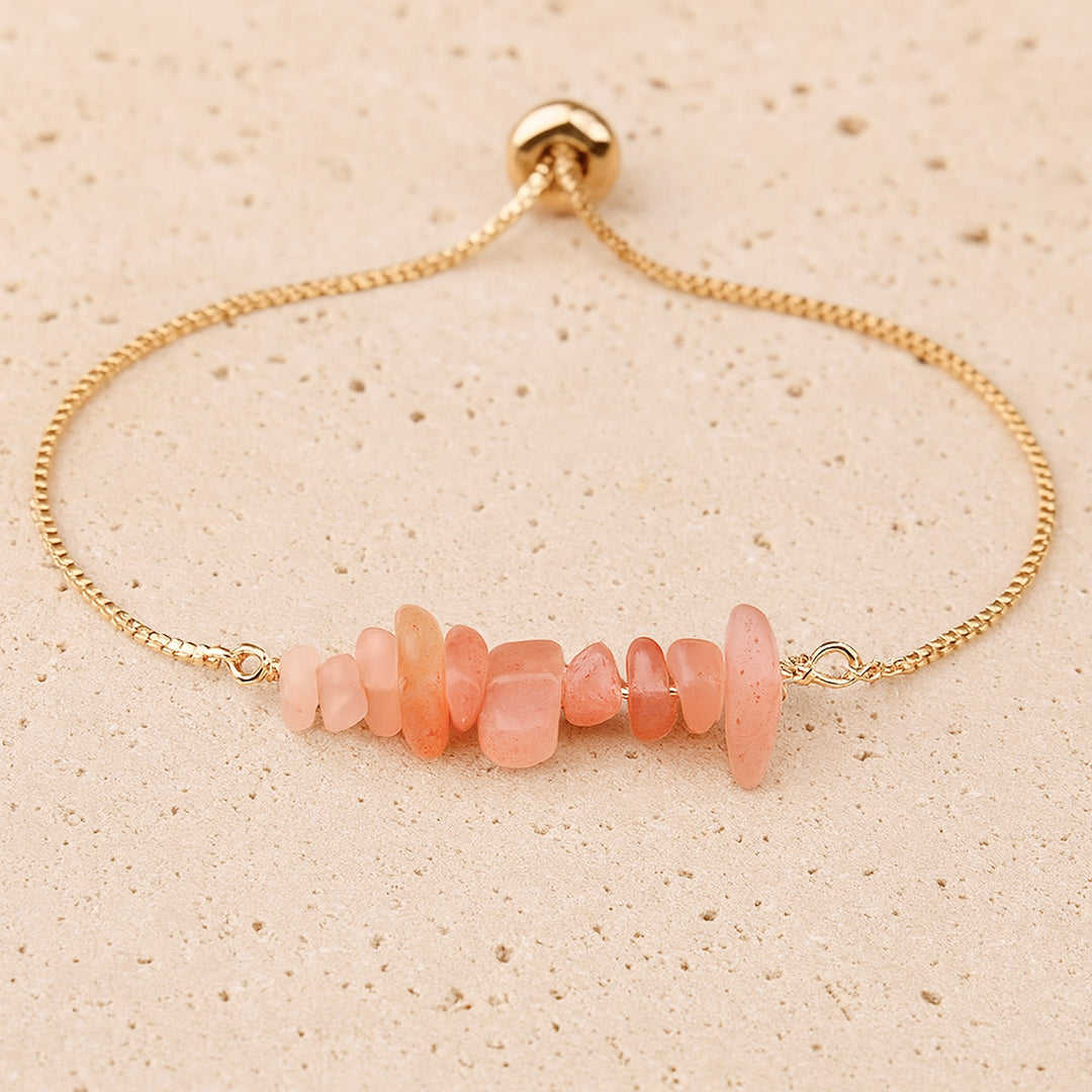 Fine Bracelet in Irregular Natural Stones