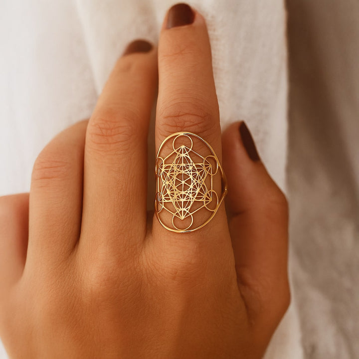 Metatron Adjustable Ring