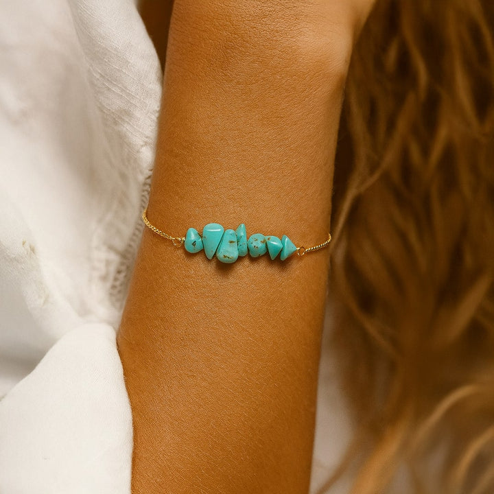 Fine Bracelet in Irregular Natural Stones