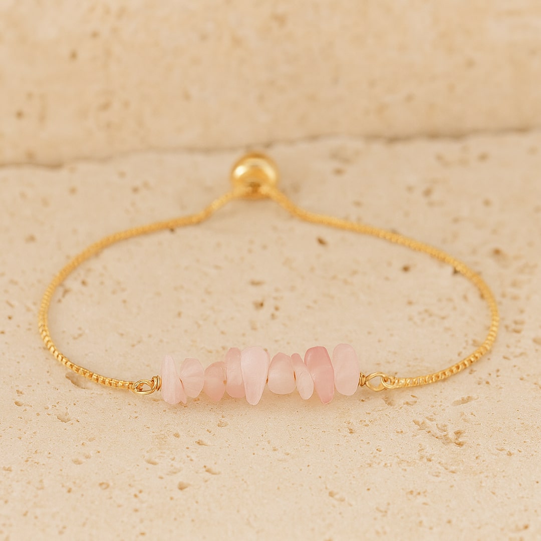 Fine Bracelet in Irregular Natural Stones