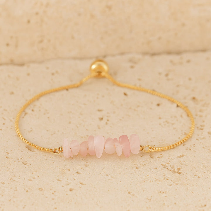 Fine Bracelet in Irregular Natural Stones