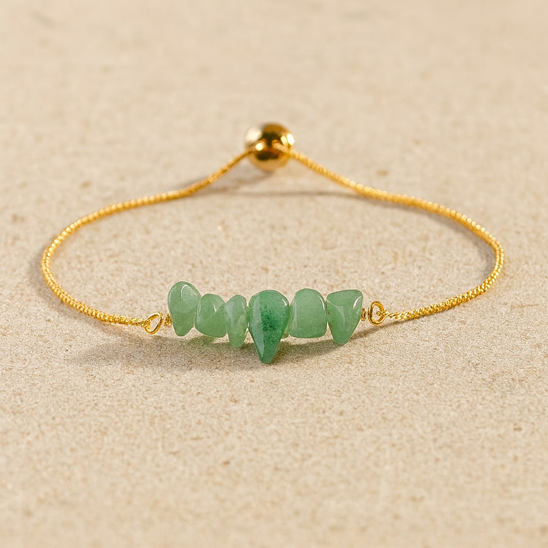 Fine Bracelet in Irregular Natural Stones