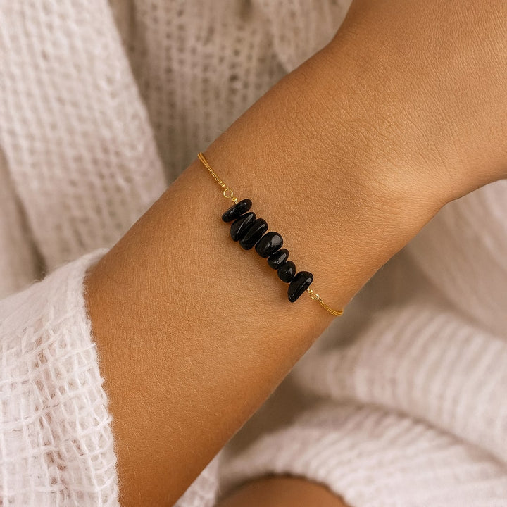 Fine Bracelet in Irregular Natural Stones