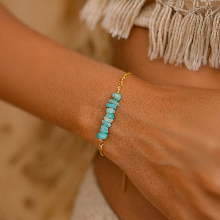 Fine Bracelet in Irregular Natural Stones