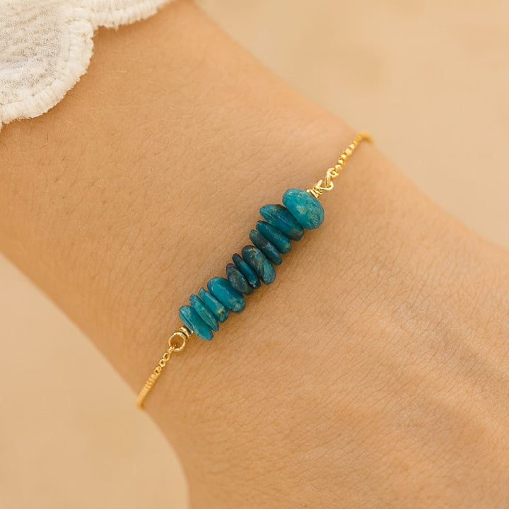 Fine Bracelet in Irregular Natural Stones