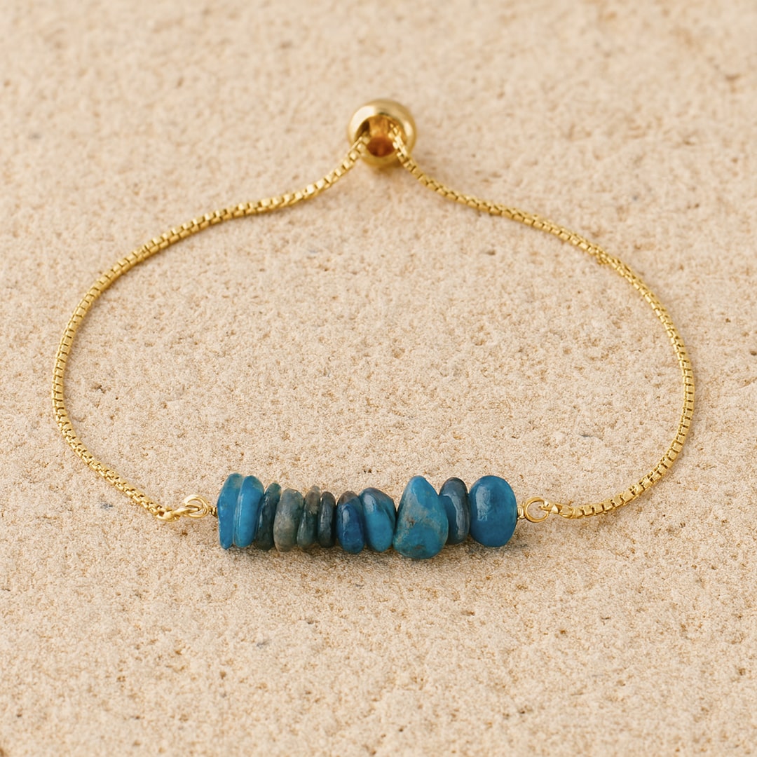 Fine Bracelet in Natural Irregular Stones