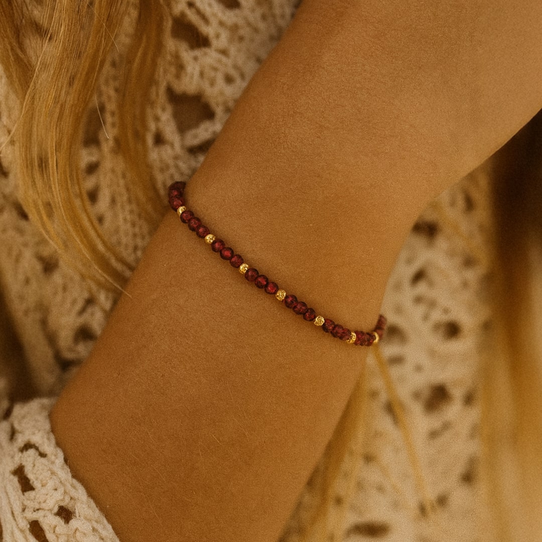 "Sacred Month" Bracelet – Birthstone