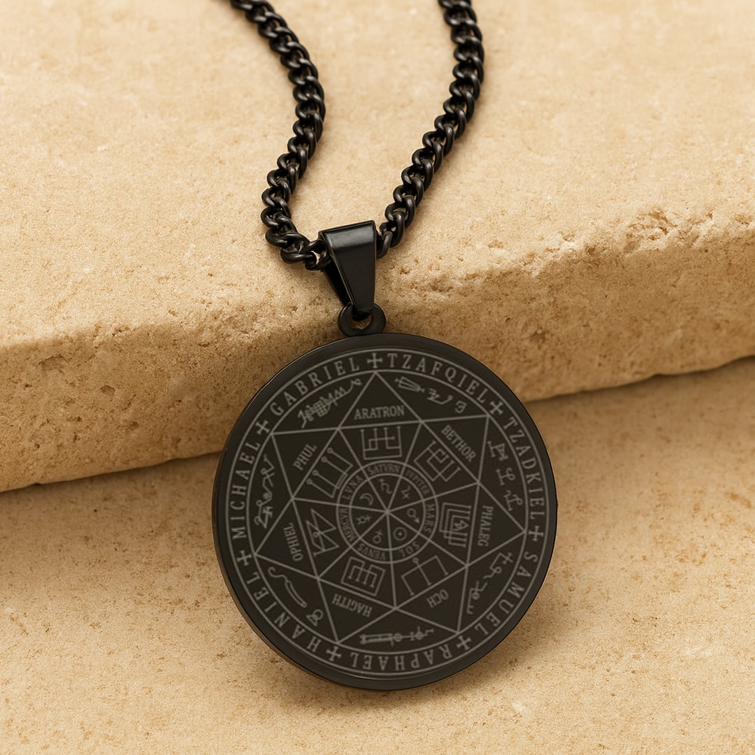 Seal Pendant of the 7 Archangels