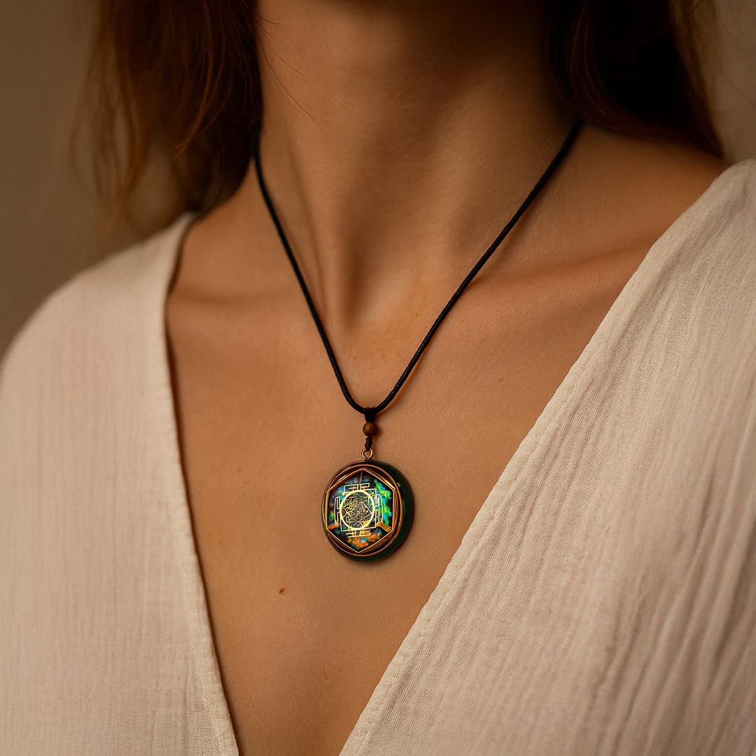 Energetic Pendant "Sacred Alignment"