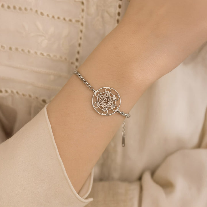 Bracelet "Metatron's Light"