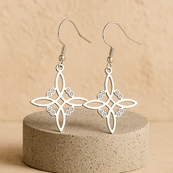 "Enchanted Protection" Witch Knot Earrings