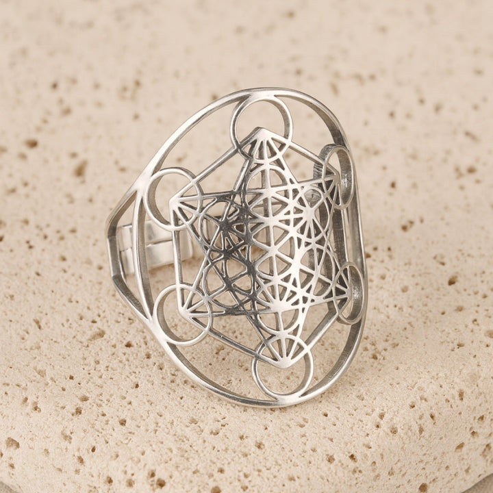 Metatron Adjustable Ring