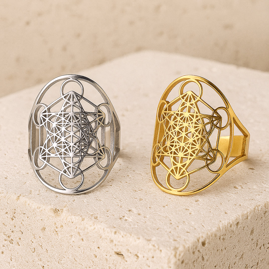 Metatron Adjustable Ring