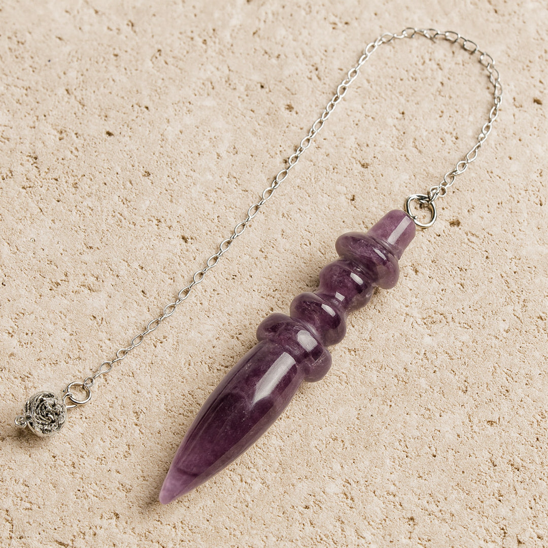 Radiesthesia Pendulum in Natural Stone