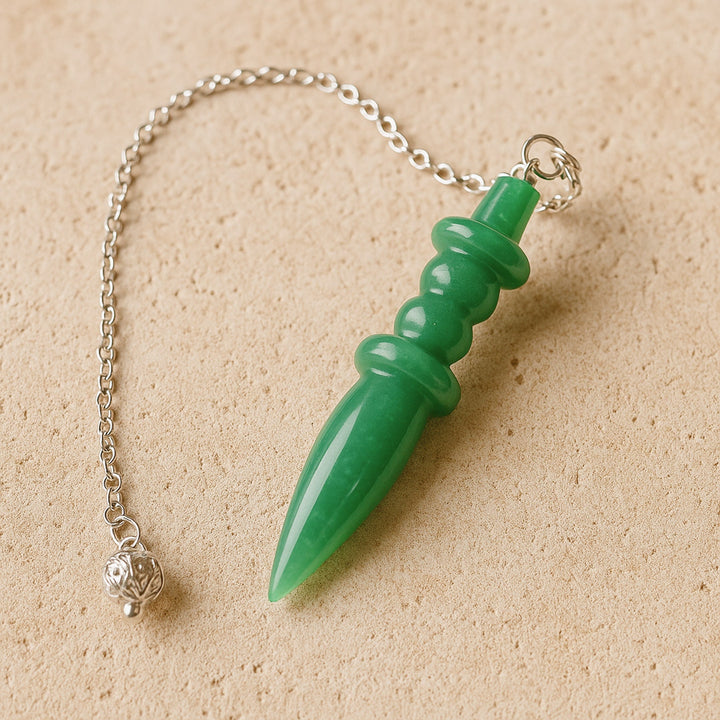 Radiesthesia Pendulum in Natural Stone