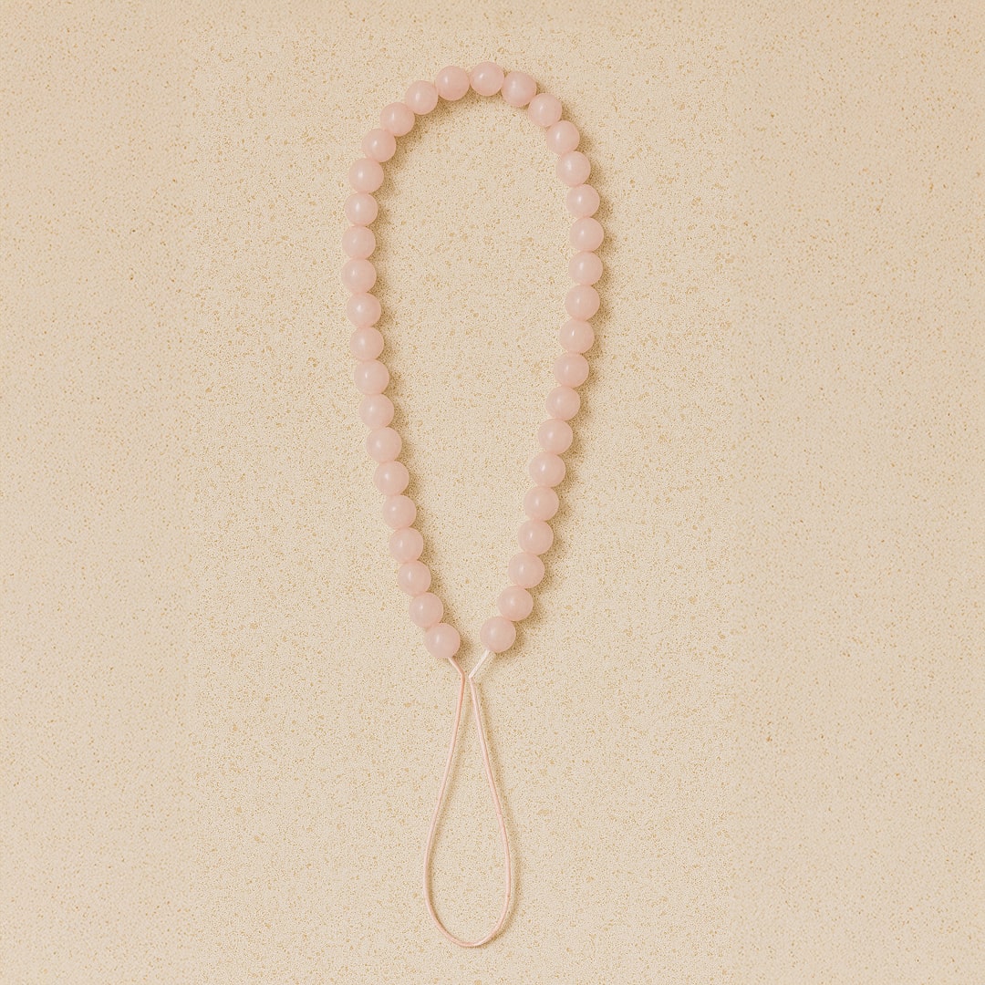 Natural Stone Phone Chain