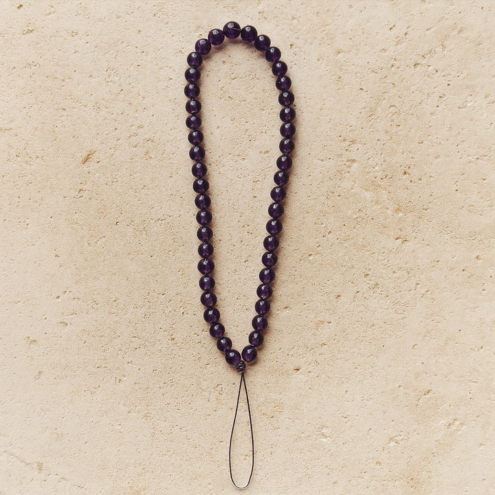 Natural Stone Phone Chain