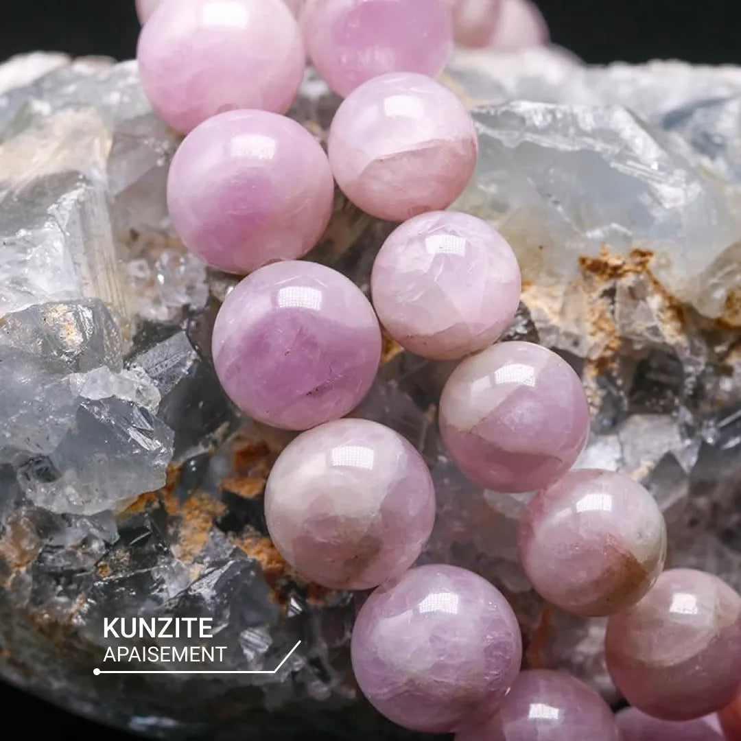 "Emotional Calm" Bracelet in Kunzite