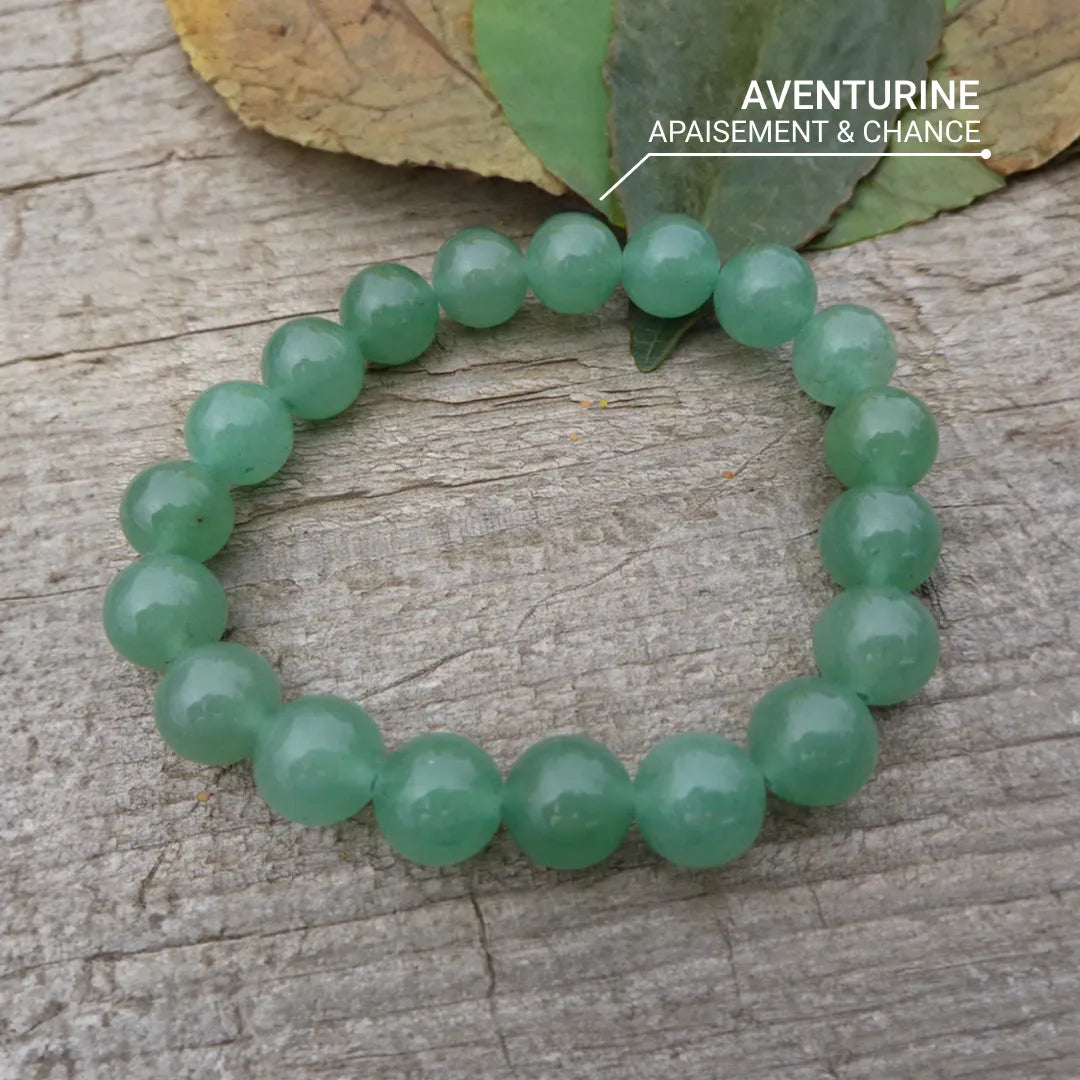 "Opportunity" Bracelet in Aventurine