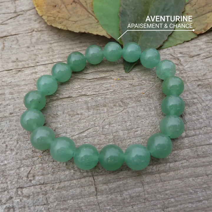 "Opportunity" Bracelet in Aventurine