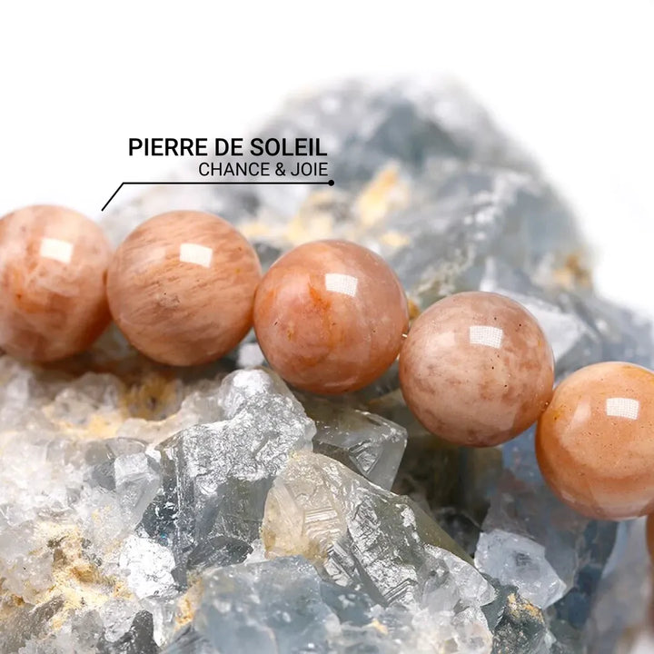 "Joy of Being" Bracelet in Sunstone