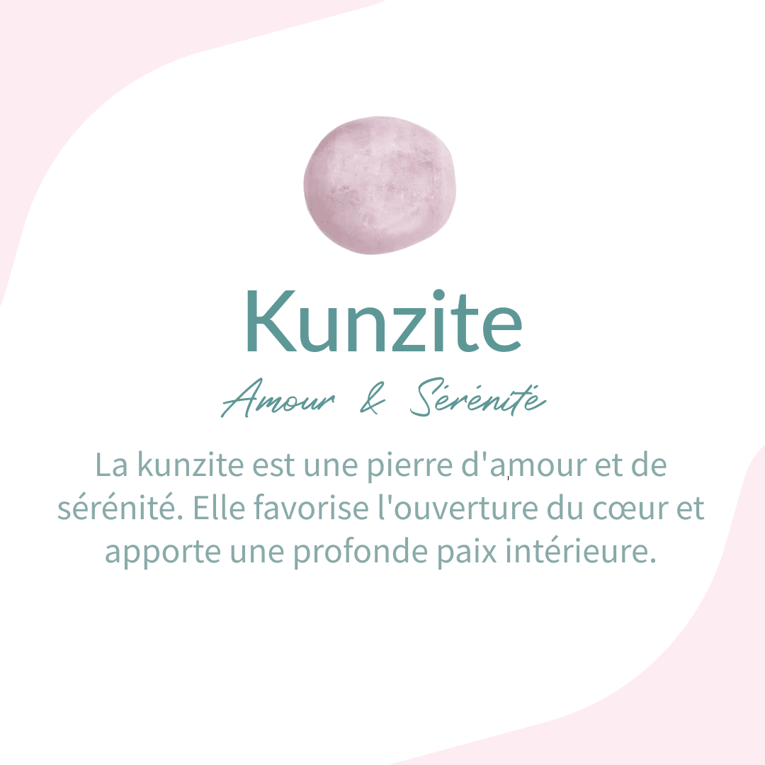 "Emotional Calm" Bracelet in Kunzite