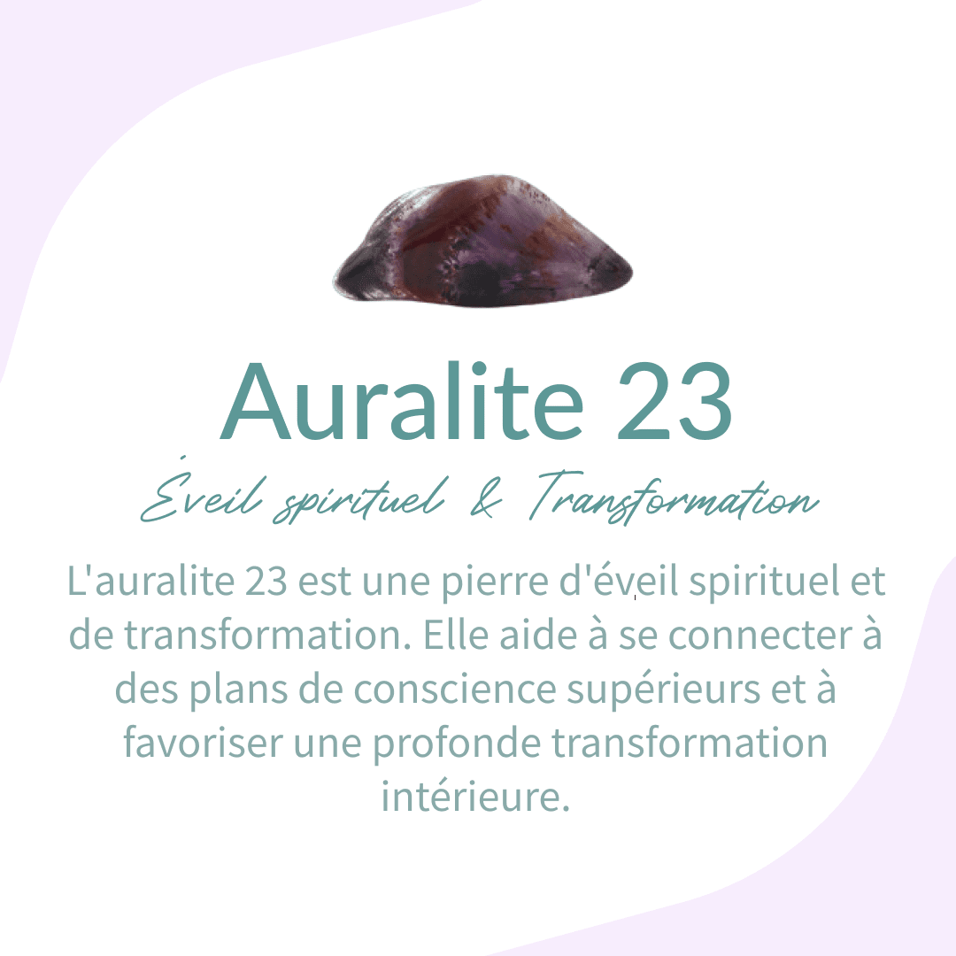 "Light Soul" Bracelet in Auralite 23