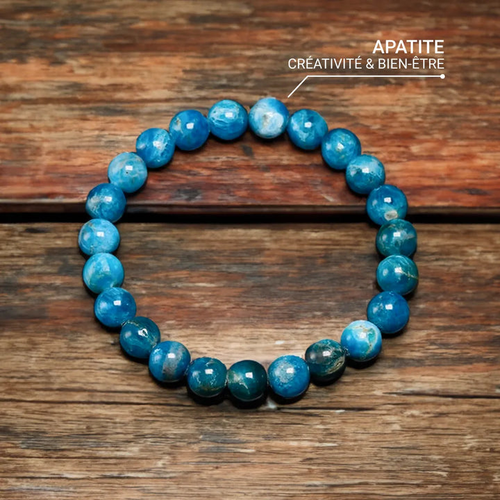 "Inner Clarity" Bracelet in Apatite
