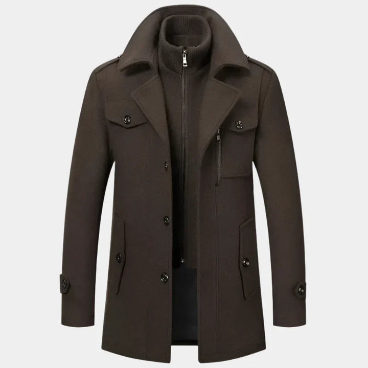 Two-Piece Winter Coat by Old Money